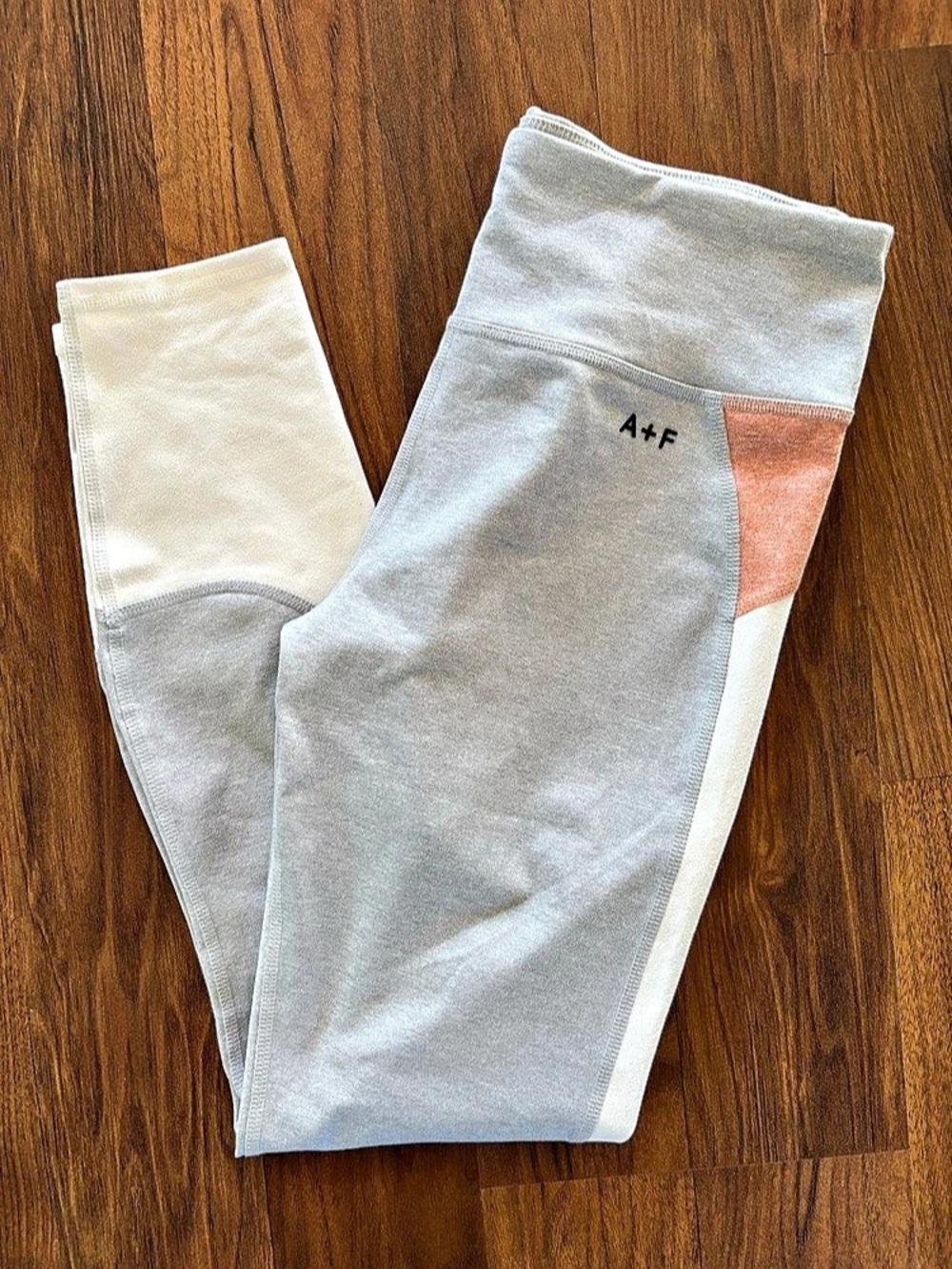 Abercrombie & Fitch Color Block Leggings Size Small